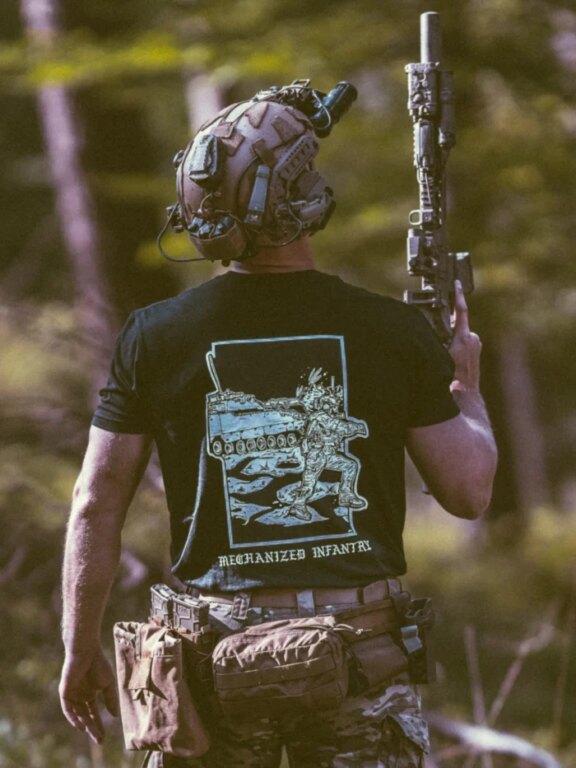The Trace® Mechanized Infantry T-Shirt