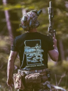 The Trace® Mechanized Infantry T-Shirt