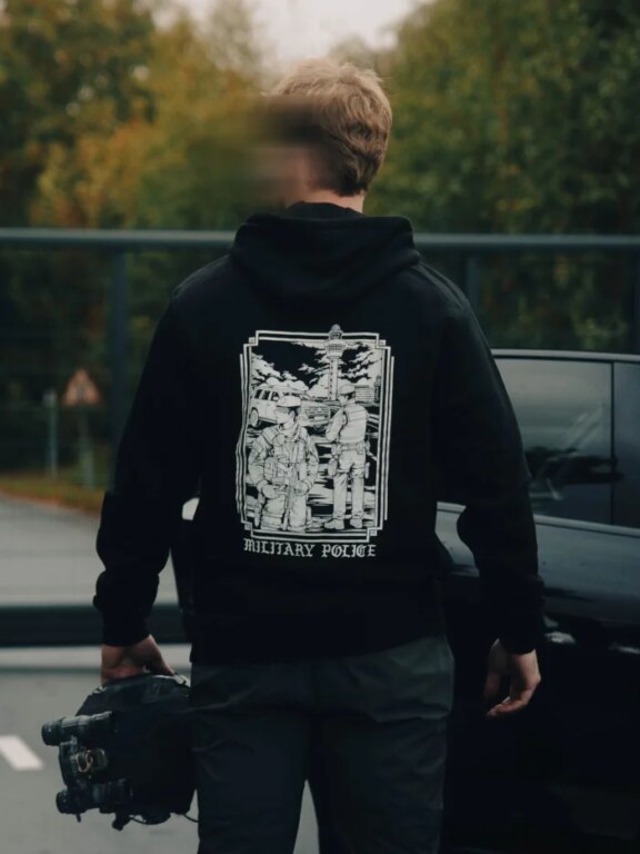 The Trace® Military Police Sweatshirt