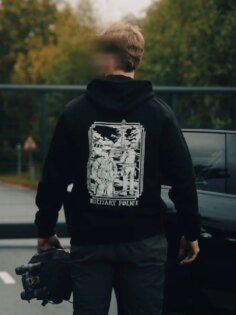 The Trace® Military Police Sweatshirt