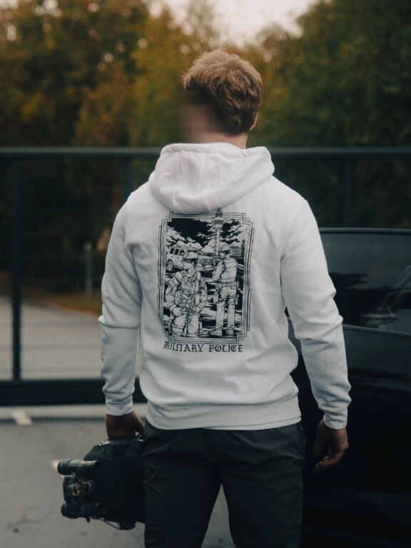 The Trace® Military Police Sweatshirt