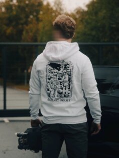 The Trace® Military Police Sweatshirt