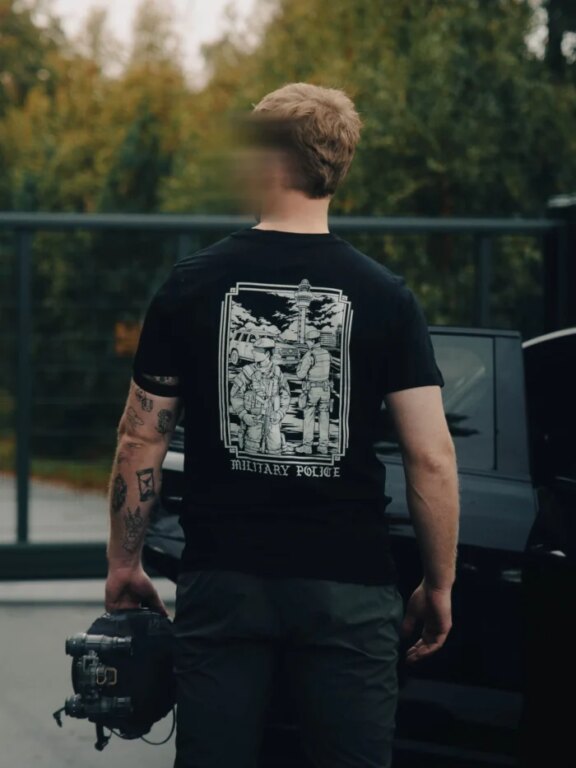 The Trace® Military Police T-Shirt
