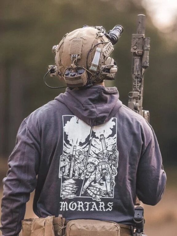 The Trace® Mortars Sweatshirt