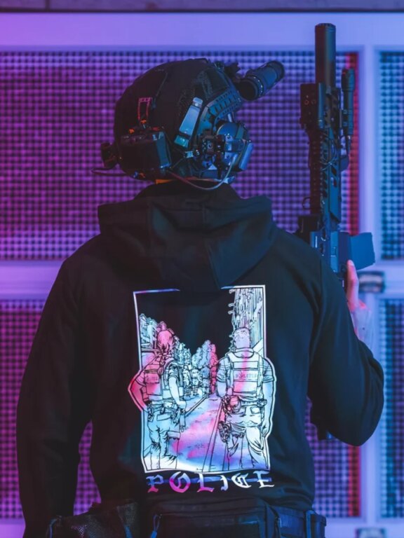 The Trace® Police Hoodie