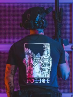 The Trace® Police T-Shirt