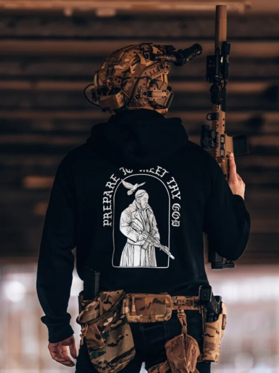 The Trace® Prepare To Meet Thy God Hoodie