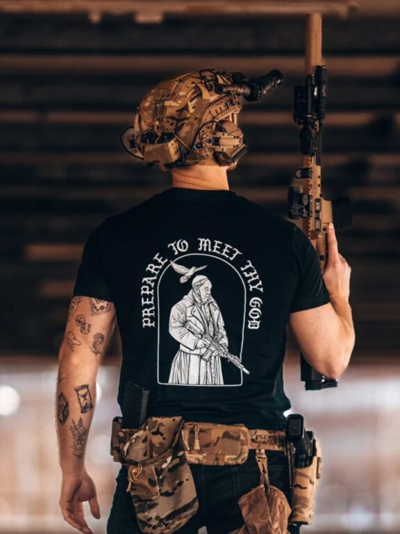 The Trace® Prepare To Meet Thy God T-Shirt