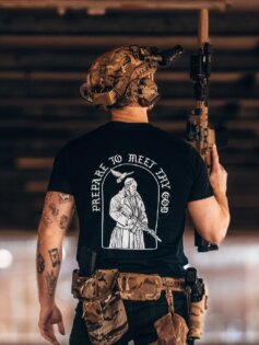 The Trace® Prepare To Meet Thy God T-Shirt