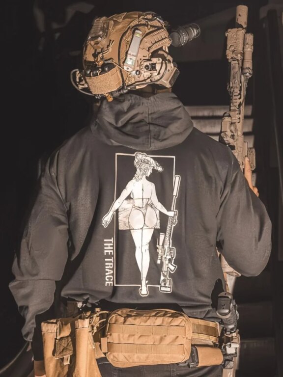 The Trace® Sniper Statue Sweatshirt