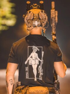 The Trace® Sniper Statue T-Shirt