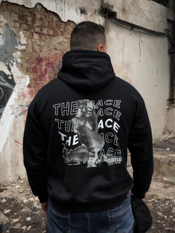 The Trace® White Hot Signature Hoodie