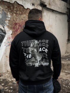 The Trace® White Hot Signature Hoodie