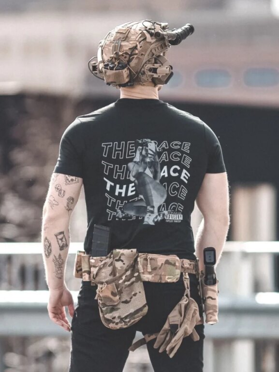 The Trace® White Hot Signature T-Shirt