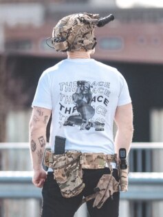 The Trace® White Hot Signature T-Shirt