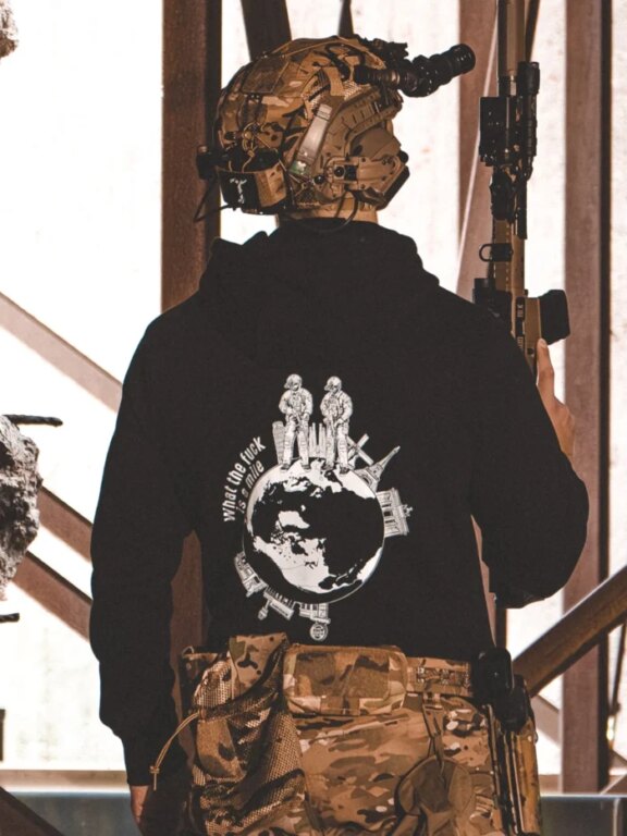 The Trace® WTF Is a Mile Hoodie