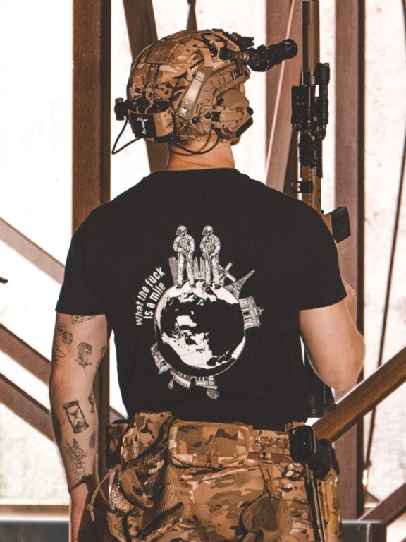 The Trace® WTF Is a Mile T-Shirt