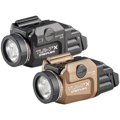 TLR-7A weapon LED light with rear switch options Streamlight®