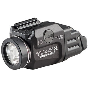 TLR-7A weapon LED light with rear switch options Streamlight® 