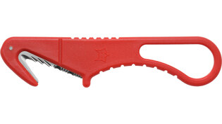 Tool Fox Knives® Rescue Emergency belt cutter knife