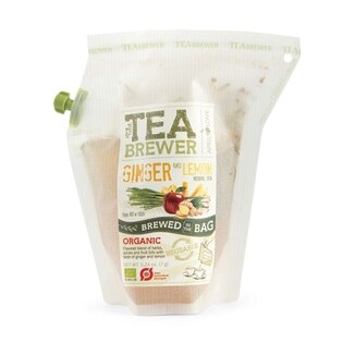 Travel Tea – Ginger and Lemon Grower’s Cup®