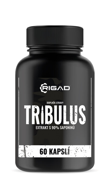 Tribulus Terrestris 90% Saponins Rigad® | Standardized Fruit Extract Capsules