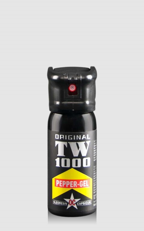 TW1000® Pepper - Gel defense spray / 50 ml