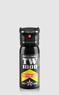 TW1000® Pepper - Gel defense spray / 50 ml