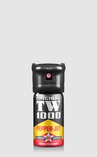 TW1000® Pepper - Jet defense spray / 40 ml