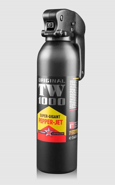 TW1000® Super Gigant Pepper - Jet defense spray / 400 ml