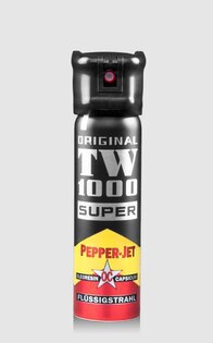 TW1000® Super Pepper - Jet defense spray / 75 ml