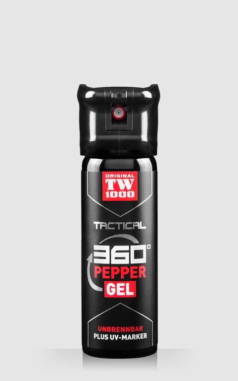 TW1000® Tactical Pepper Spray - Gel defense spray / 45 ml