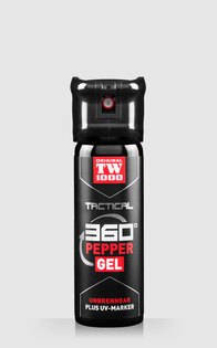 TW1000® Tactical Pepper Spray - Gel defense spray / 45 ml