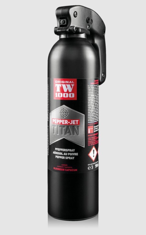 TW1000® Titan Pepper-Jet Defense Spray / 750 ml