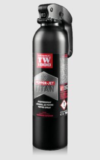 TW1000® Titan Pepper-Jet Defense Spray / 750 ml