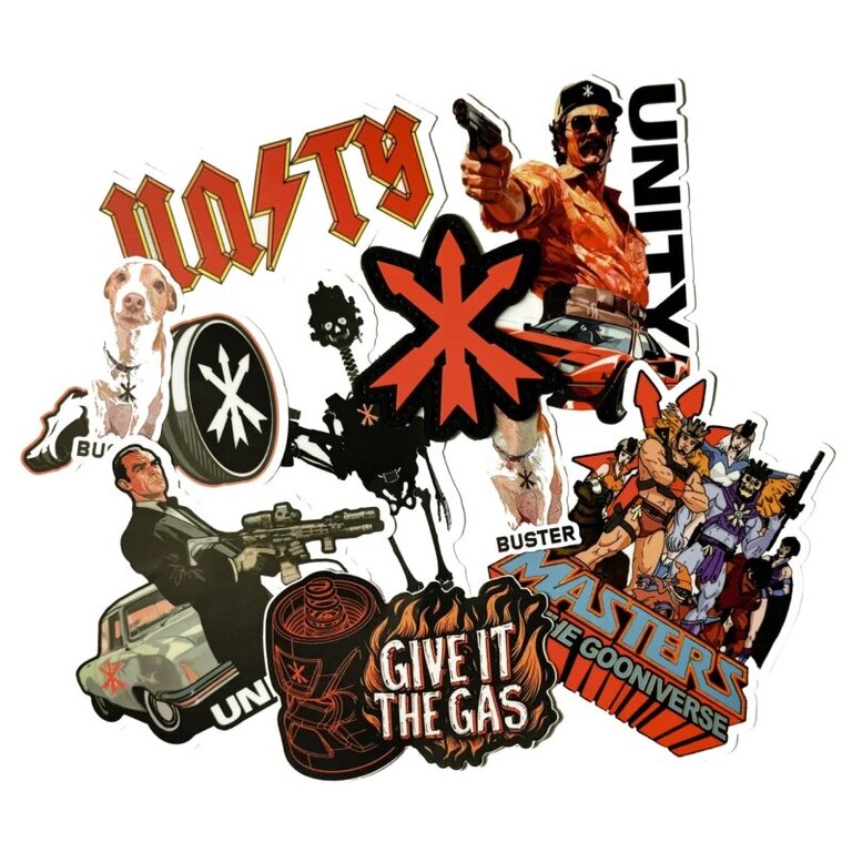 Unity Tactical® Sticker Set