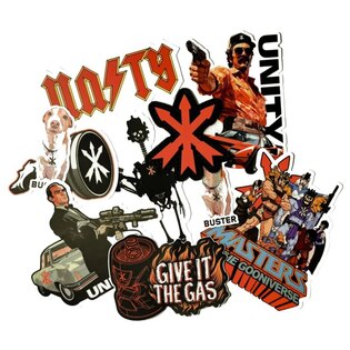 Unity Tactical® Sticker Set