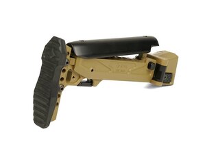 Universal Telescopic Folding Stock CRC 9037R-MIL for AK/AKSU Kpyk® (Kruk)