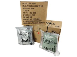 US ARMY® Halal MRE Food Ration