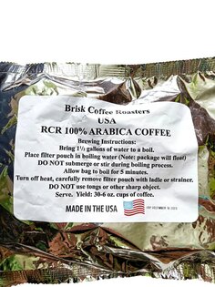 US ARMY® MRE Instant Coffee 100% Arabica