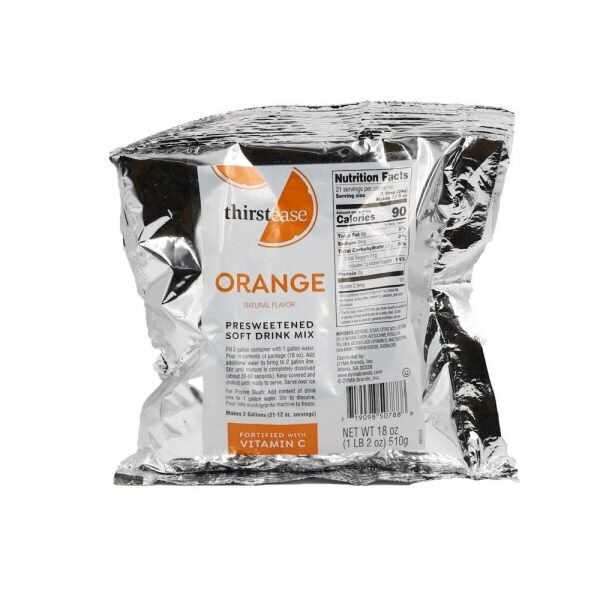 US ARMY® MRE Thirst Ease Instant Drink Mix / Orange