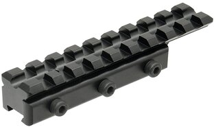 UTG® Dovetail-to-Picatinny adapter 11-16 mm