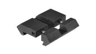 UTG® Dovetail-to-Picatinny adapter 9-11 mm / 22 mm