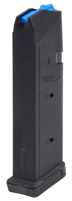 UTG® GL917 magazine for Glock / 17 rounds, caliber 9 mm