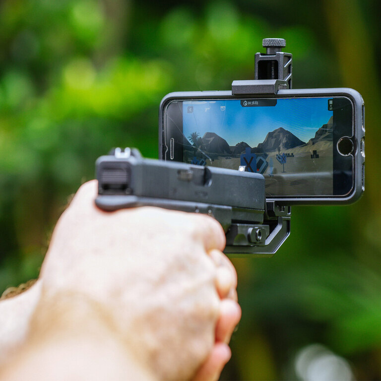 Virtual Shot® Mk2 Plastic virtual mobile shooting range