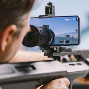 Virtuální mobilní střelnice Mk 2 Virtual Shot®