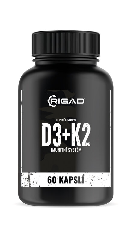 Vitamin D3 + K2 Rigad® | With MCT Oil