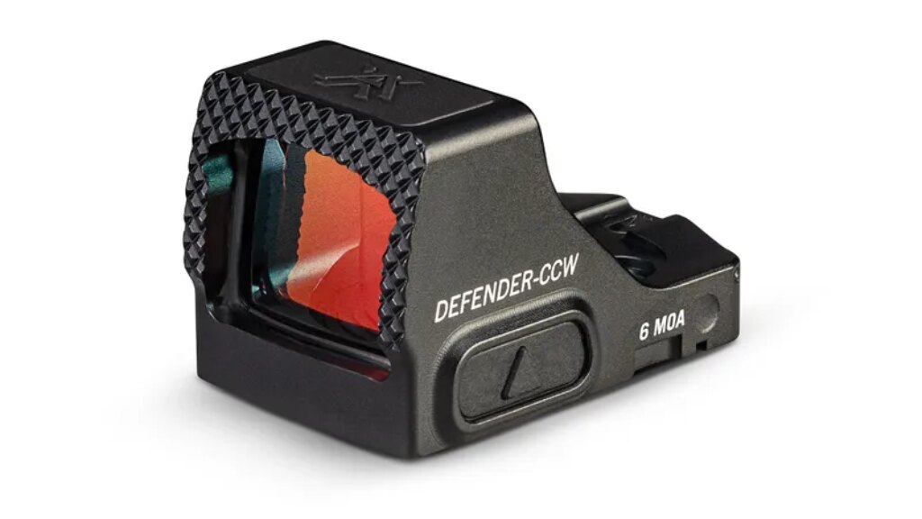 Vortex® Defender-CCW Micro Red Dot 6 MOA
