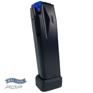 Walther® 18-Round Magazine for PDP Compact / PPQ M2 / Q4 / Q5 – 9mm