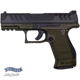 Walther® PDP Compact 4" pistol / caliber 9 mm